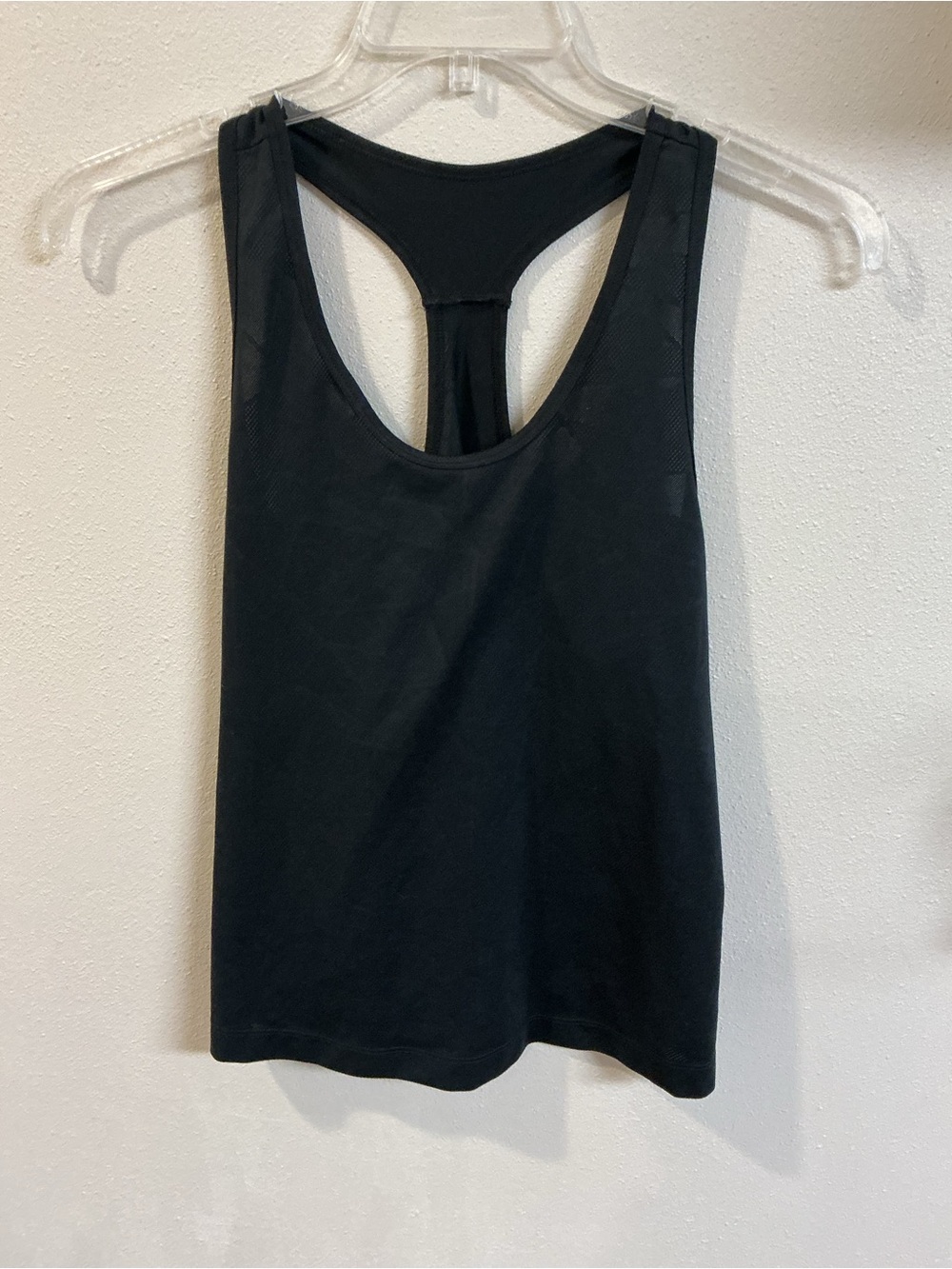 Helly Hansen Black Racerback Tank Top